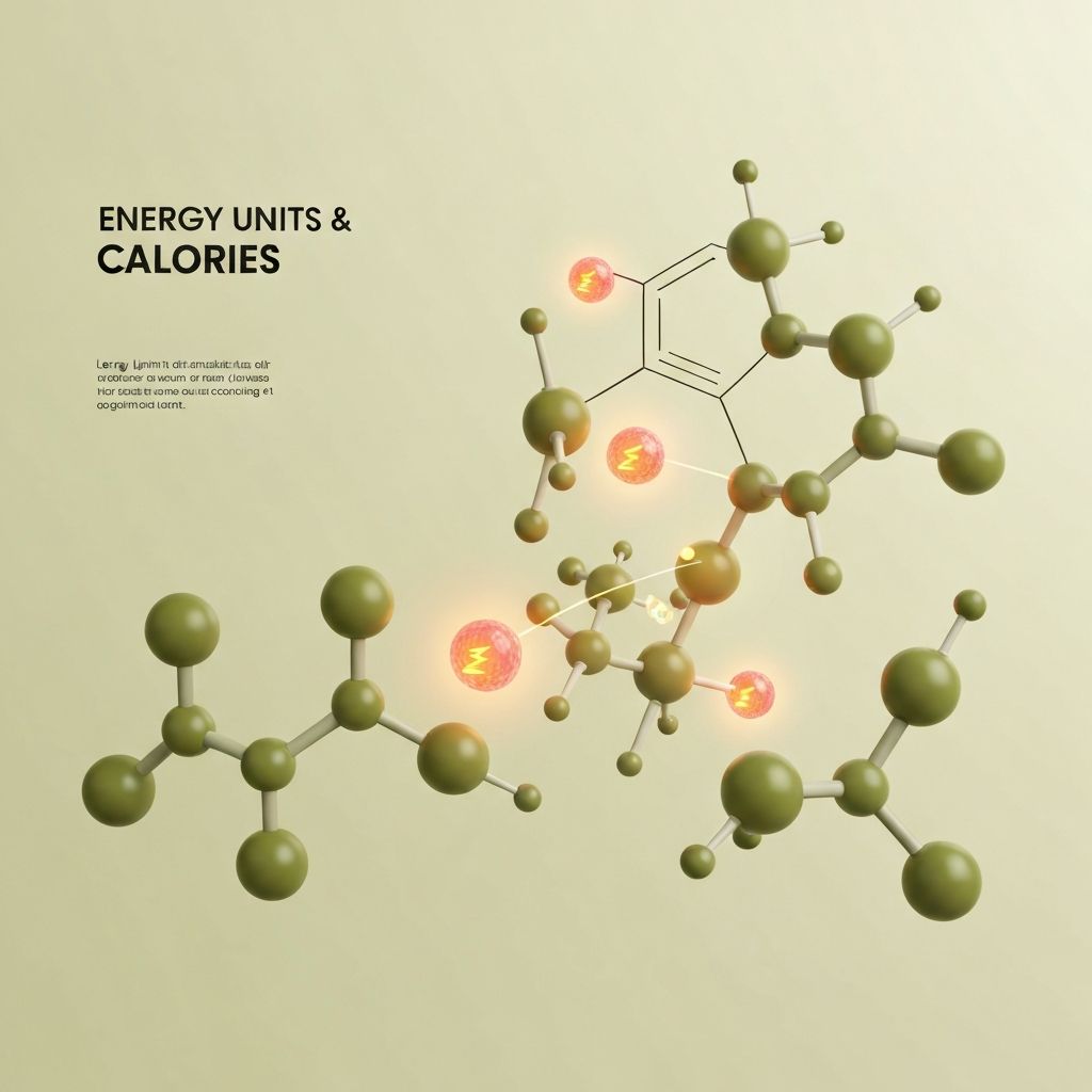 Calorie science explanation