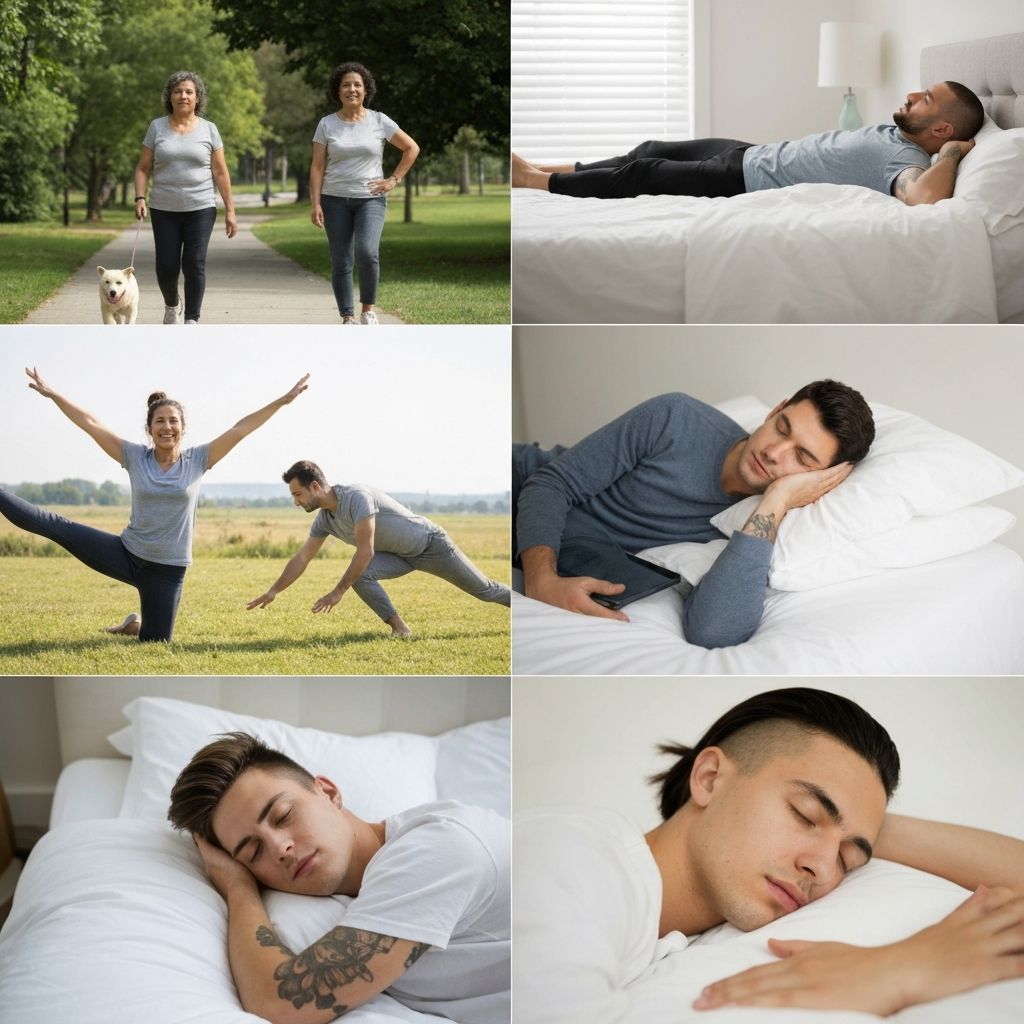 Daily lifestyle activities affecting energy expenditure